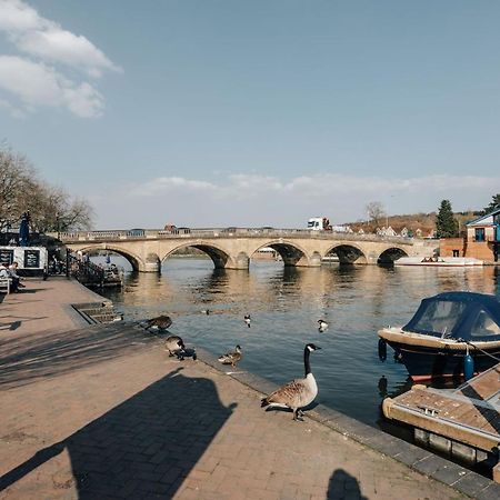 Ferienwohnung Water's Edge Henley-on-Thames Exterior foto