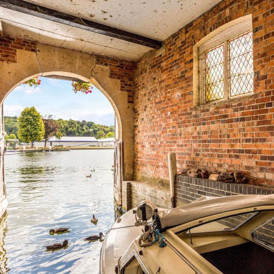 Ferienwohnung Water's Edge Henley-on-Thames Exterior foto