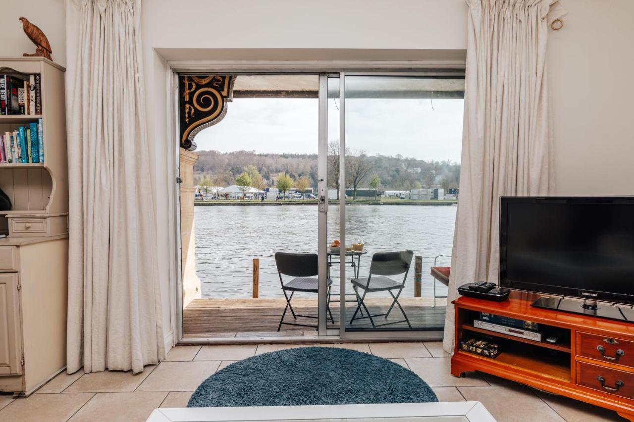 Ferienwohnung Water's Edge Henley-on-Thames Exterior foto