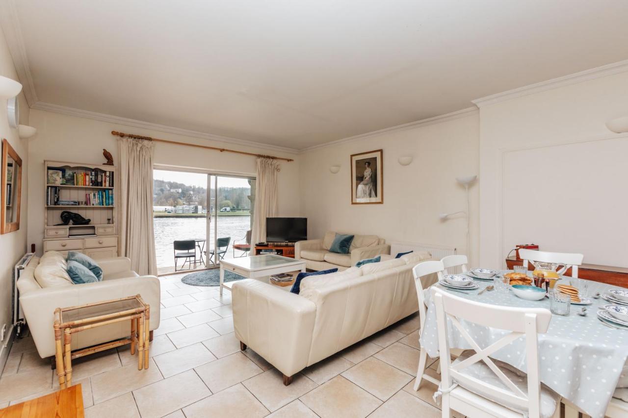 Ferienwohnung Water's Edge Henley-on-Thames Exterior foto