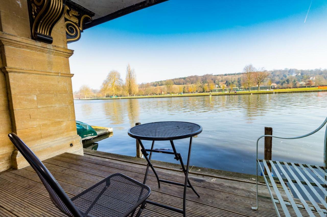 Ferienwohnung Water's Edge Henley-on-Thames Exterior foto